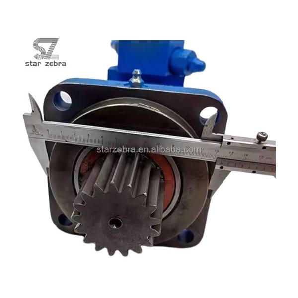 Excavator Swing Motor PC15 PC18MR-2 PC18MR-3 Hydraulic Eaton Rotary Motor Final Drive For Komatsu PC15R-8 PC18 Mini Excavator