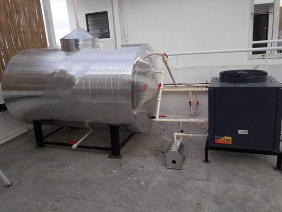 10.8 KW air source heat pump water heater