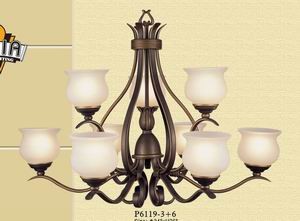 chandelier pendant lamp P6119-3+6