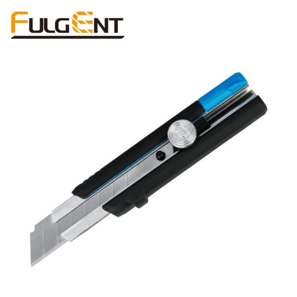 High Carbon Steel Safety Utility Knife 25mm Snap Off Box Cutter
