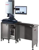 Máquina de medição do manual Vmm da linha central de X Y Z com as 0,5 um escalas da definição