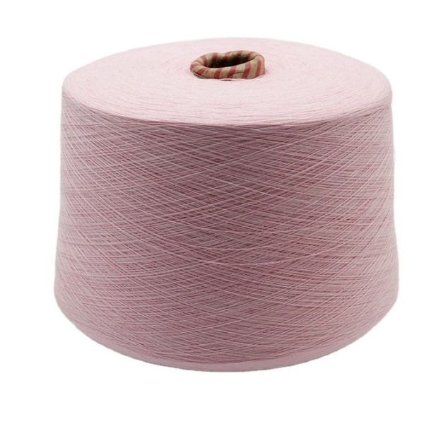 Recycled Washable Cotton Blend Yarn , Breathable Cotton Acrylic Mix Yarn