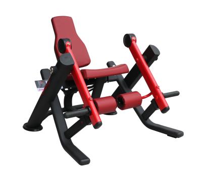 Máquinas assentadas carregadas da extensão do pé da força do martelo do Gym placa comercial