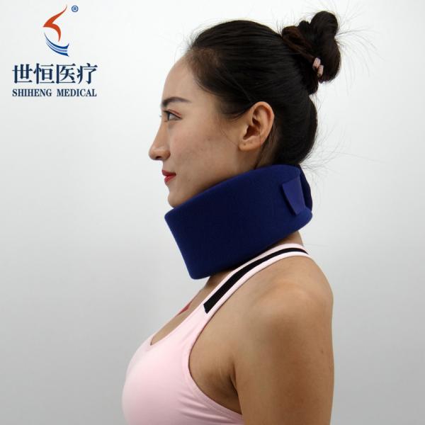 Good quality cervical spine collar breathable surgical collar adjustable soft collar neck brace