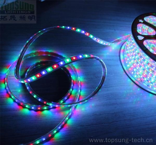 50 metros RGB bobina de perseguição 120v led tira 5050 SMD garantia de comércio Distribuidor