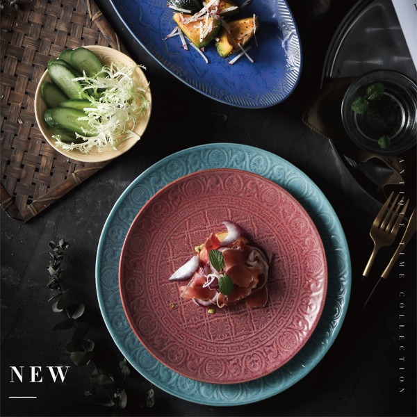 32cm Lightweight Ceramic Dinner Plates