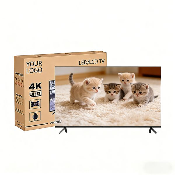 24/32 Inch Small LED TV, Basic HD Television with HDMI USB for Bedroom & Kitchen