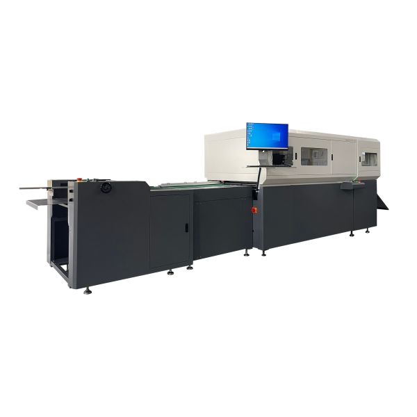 A3 Digital UV Varnish Printing Cold Foiling Machine