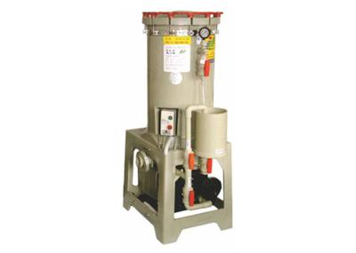 PVDF Chemical Filtration Systems For Nickel Plating Solution Filter And Surface Finish Industry