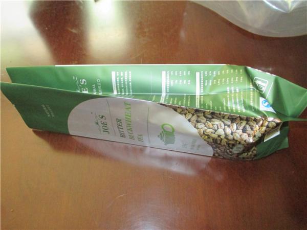 Resealable Tea Packaging Pouch , Custom Tea Packaging Bag Every Size Available