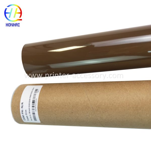 Original Teflon Coated Fuser Film Sleeve Compatible with Konica Minolta Bizhub C220 C280 C360 C224 C284 C364