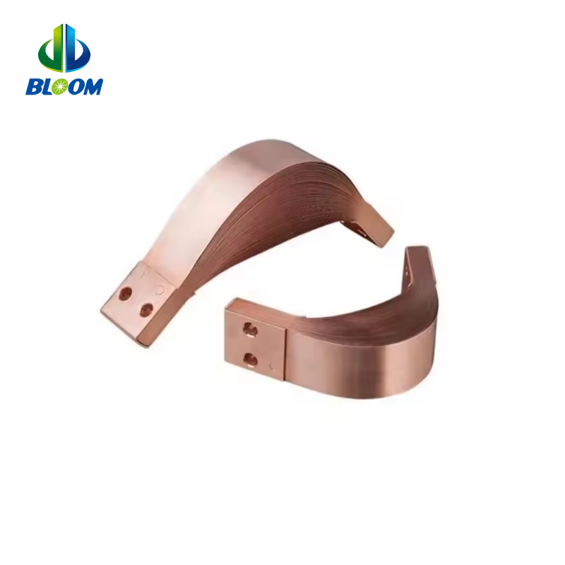 High-current Conduction Copper Laminated Shunts with Multi-layer Structure and Customizable Dimensions