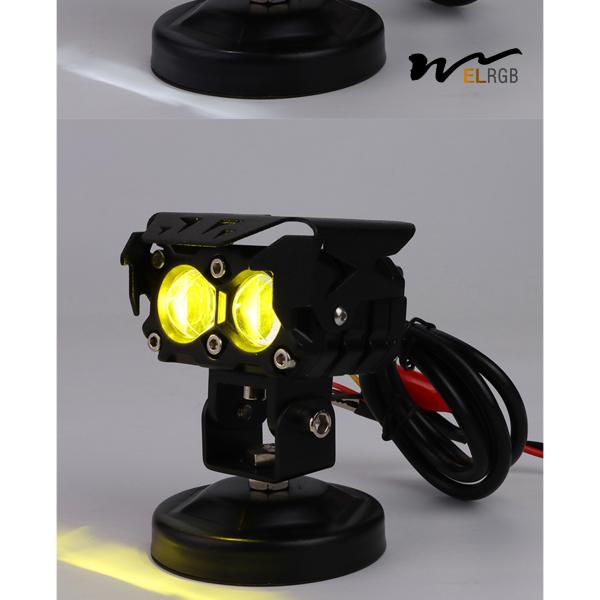 4000LM Motorbike Led Spotlights LED Motorcycle Lights 40W IP67