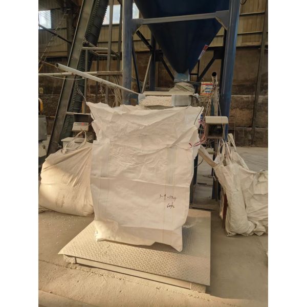 Sturdy Four Corner Loops Fibc Jumbo Bag / Fibc Bulk Container Bag With Discharge Port Diameter 470