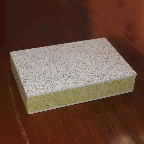 Stone Paint Insulation Decoration Integrated Board High Strength