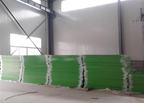 powder coated weld wire canada temporary removable fencing panels 8'x9.5' height tubing 1 profile x 16ga thick