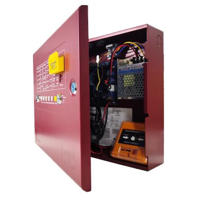 Gas Fire Extinguishing System 4zone Gas-based Fire Suppression System Inert Gases for Effective Fire Extinguishing FM200 Fire Fighting System