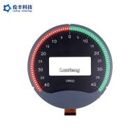 Dashboard Polyester PET Membrane Switch Keyboard With FPC Circuit