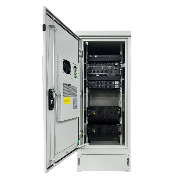 Server Rack UPS LiFePO4 48V 100Ah Rack-Mounted Lithium Ion Battery off Grid Air Cooling
