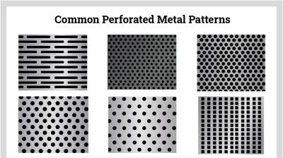 Conidur Slotted Hole Stainless Steel Perforated Metal Sheet Flexible Thin