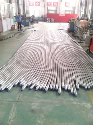 1 5000psi Heat Insulation High Pressure Hydraulic Hose ISO For Drilling API 16D Armored Fire Resistant Hose