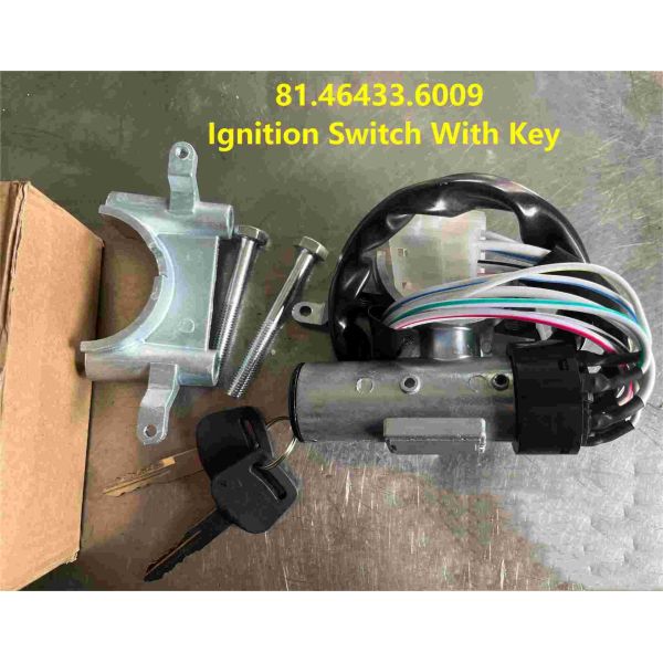 81.46433.6009 Зажигательный переключатель с ключевыми деталями для грузовиков Shacman