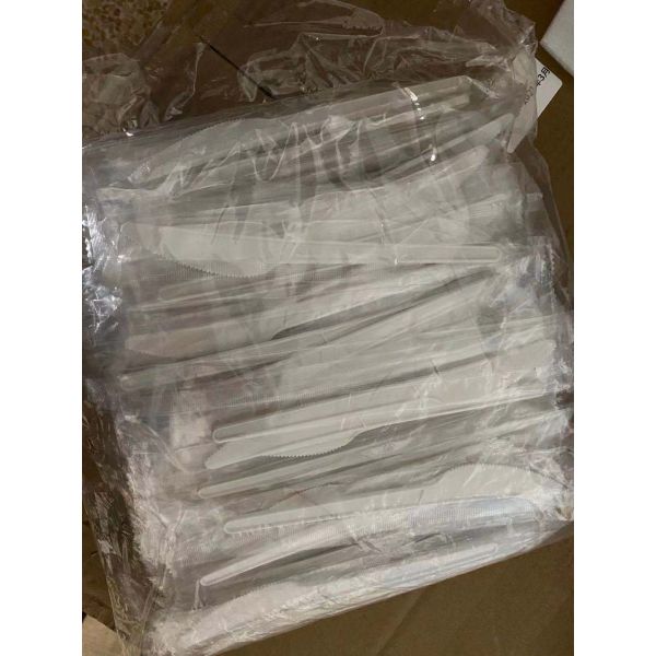 CPLA Disposable Paper Packaging Accessories Cutlery Sets 6.5-7 Inches 4-4.5gr