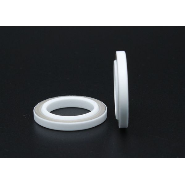95% Aluminum Oxide Ceramic Ring For Power Battery
