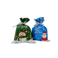 ANIMAL FAMILIER de chocolat/Noël de VMPET/PE enveloppant des sacs avec des cordons aucune poignée