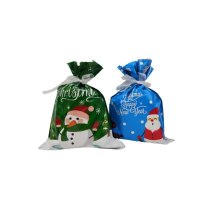 ANIMAL DE ESTIMAÇÃO do chocolate/Natal de VMPET/PE que envolve sacos com cordões nenhum punho