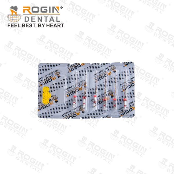 25mm 31mm Niti Rotary Files Super Flexi Files Blister Packing