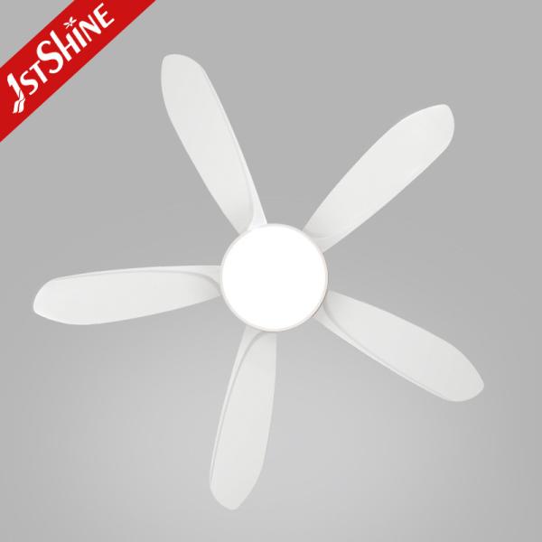 1stshine LED Ventilador de teto com comando remoto e 5 velocidades Voltagem de entrada V 110-240V-50-60Hz DC