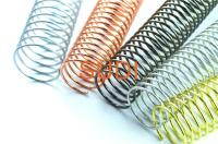 O emperramento espiral do metal 1-1/4Inch da dimensão 32mm bobina para o livro da bobina