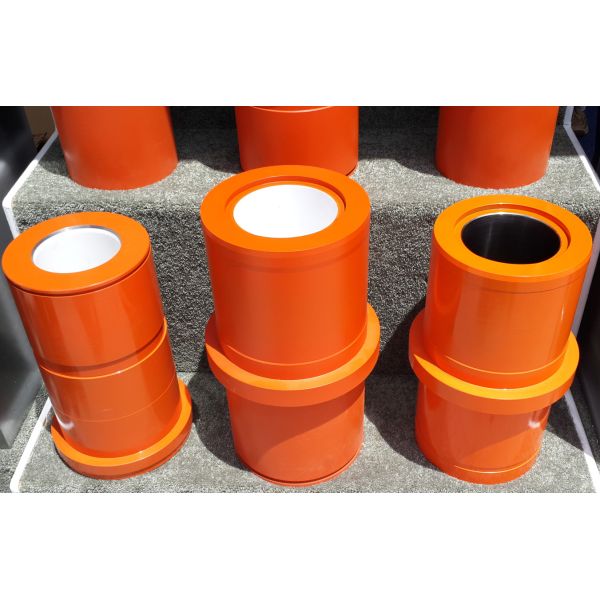 Zirconia Liners for SOUTHWEST LEWCO 12-P-WH 1612  Mud Pump, WH2214 MUD PUMP, WH2215 MUD PUMP, E-1600 MUD PUMP, WH1312; Ceramic Liner PZ11 mud pump, PZ10 mud pump, FB1600 mud pump