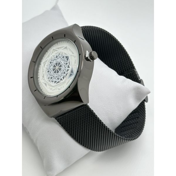 Factory Women Waterproof Stainless Steel Mesh Watch Wrist Watch Fashion Watch