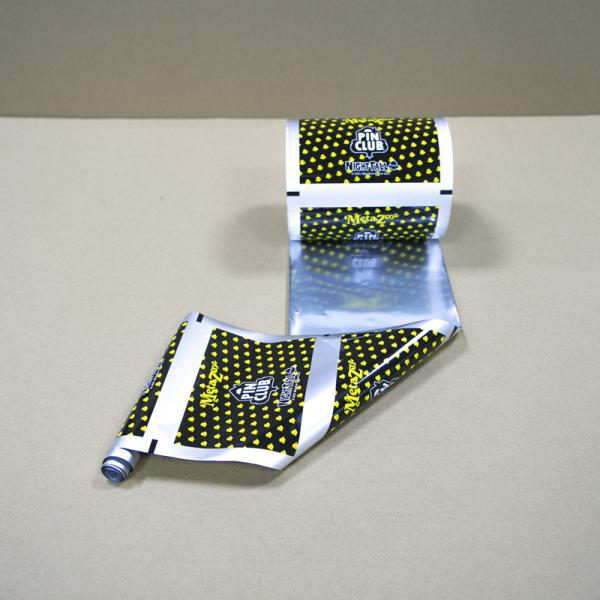 Multi-Layer Al / PE Composite Film Roll Puncture ≥35N Heat Sealable 140–200°C