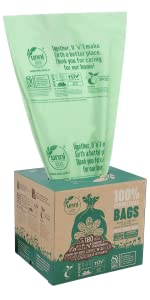 Pet Supplies Products Biodegradable Plastic Compostable Pet Poop Bags, Leak-Proof Dog Poop Bag On Roll, Refill Bags With