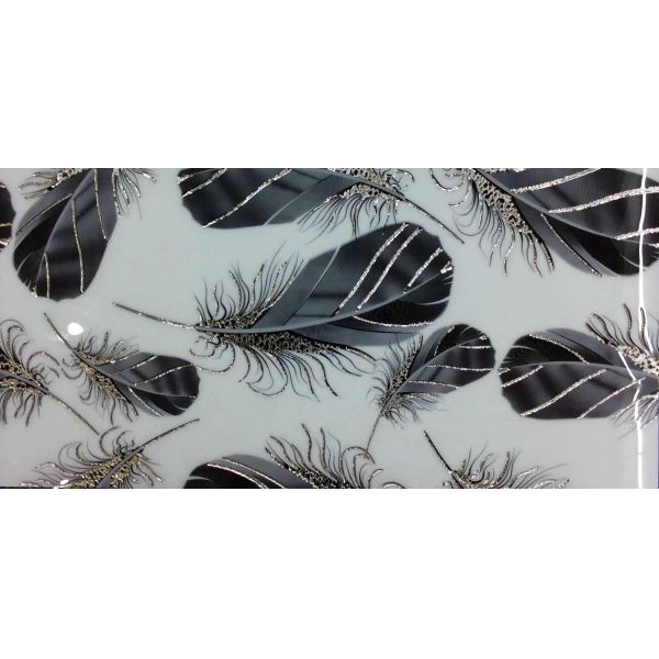 Decoração W.A 0,01 do GV 30x60cm Crystal Polished Tile Golden Luxury