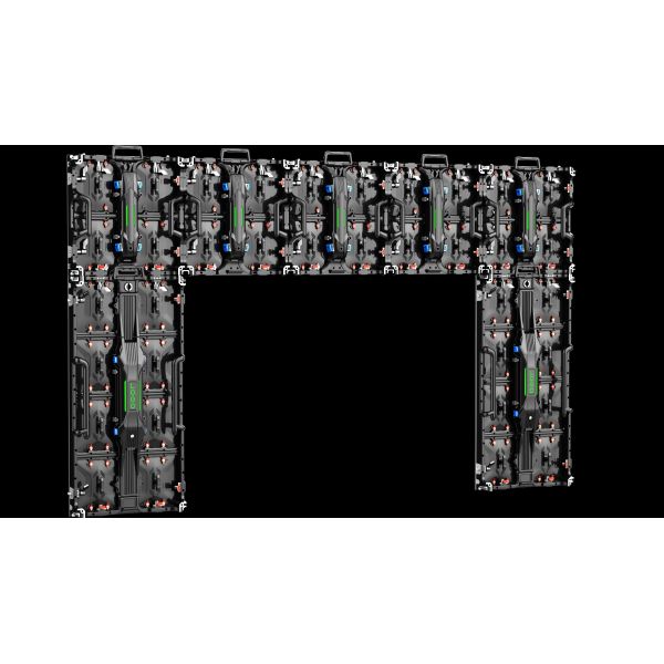 P2.6 P2.9 P3.9 SMD Indoor Rental LED Display Panel Размер 500x1000 мм