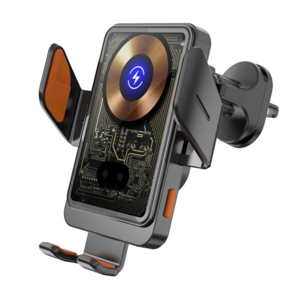 Беспроводная зарядная панель быстрого зарядки, совместимая с Qi - выход 5V/1A