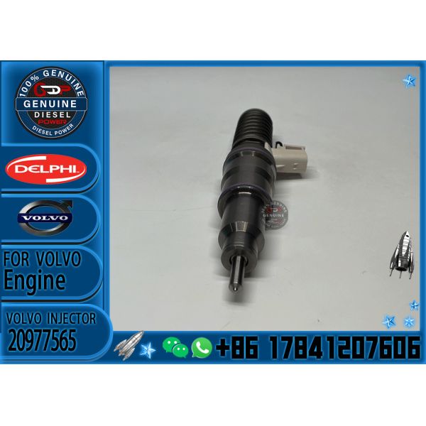 Common Rail Injector 20582430 20977565 21244717 Injector For Volvo D13 Diesel Fuel Injector 20582430 BEBE4F01001 BEBE4F01101