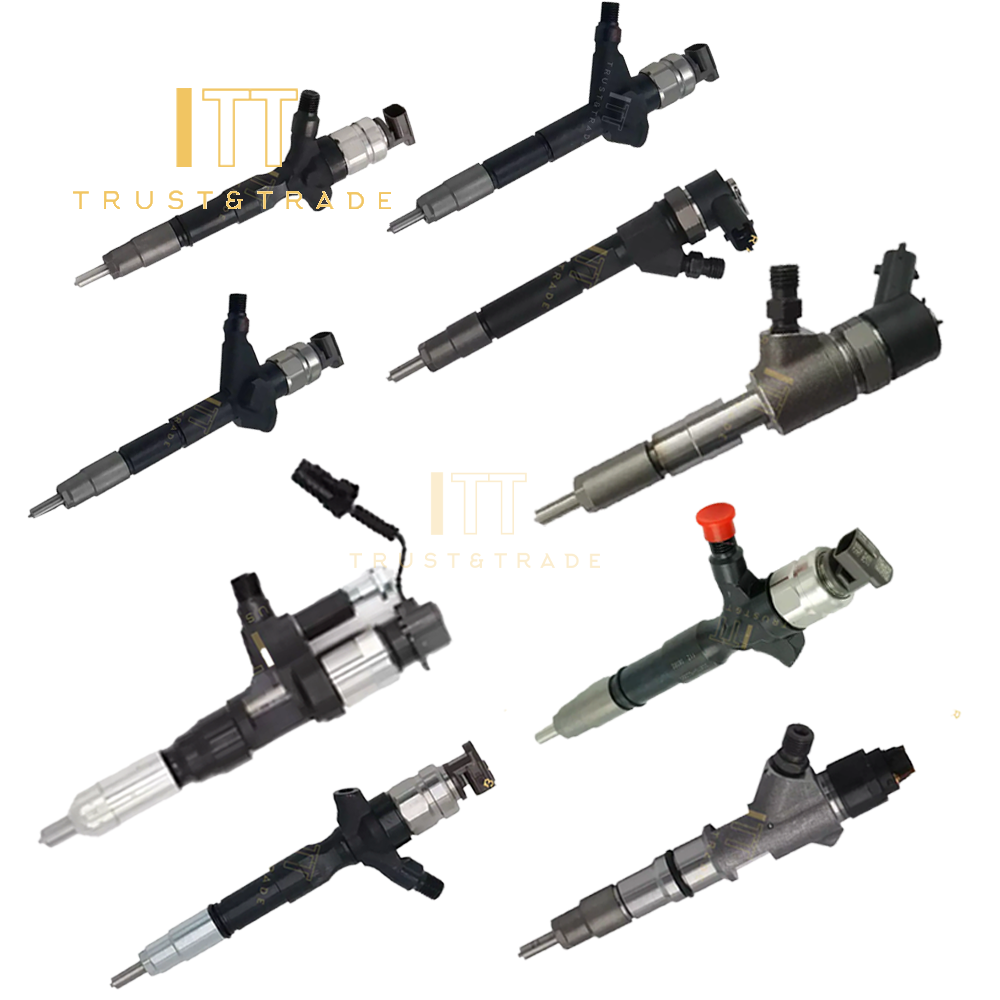 Auto Original Parts 0445110486 DLLA150P2327 Engine Fuel Diesel Common Rail