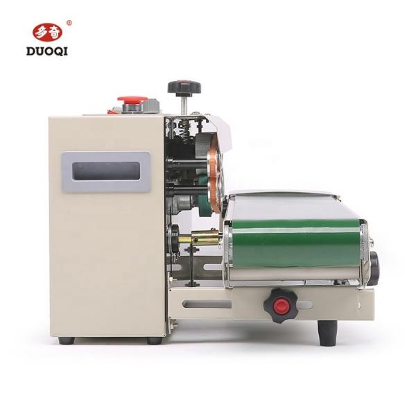 Plastic Bag Sealing Machine 220V/Hz 23kg DUOQI FR-770 for Painted Aluminum Foil Bags