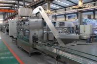 Máquina de etiquetas 12000bph tampando de enchimento automatizada para a linha de empacotamento completa