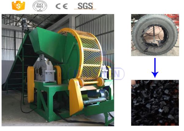 New style high quality full automatic waste tire recycling machine for rubber powder