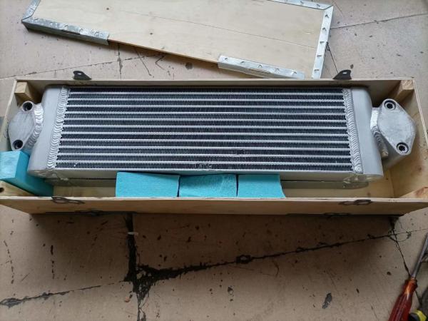 Radiator G3520E oil cooler G3520H Water tank G3520J Hydraulic Oil G3532 Engine Parts
