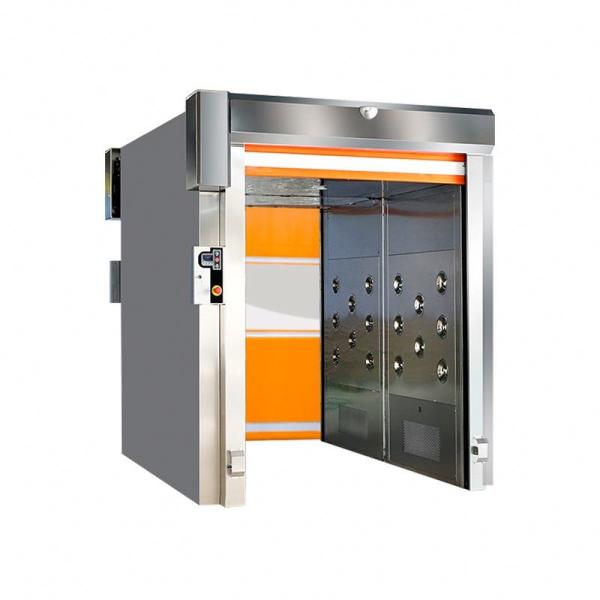 Sala de chuveiro de ar inteligente 3000W Chuveiro de ar de carga personalizado para laboratório