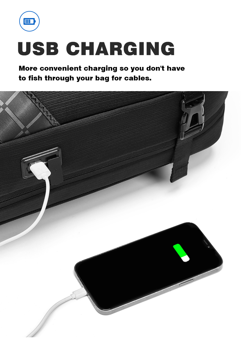 Оксфордская школа противоугонная рюкзак водостойкий ноутбук сухой пакет 20-39 литров