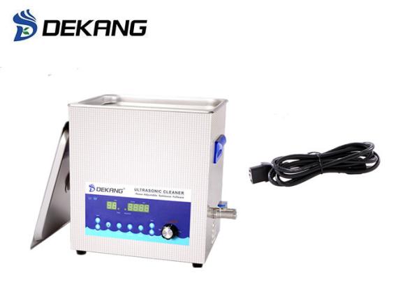 14L 40KHz Desk Top Ultrasonic Cleaning Machine For Fast Industrial Cleaning