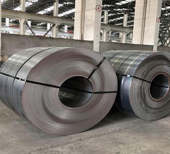 Q345b EN 0.6mm Cold Rolled Carbon Steel Coil 1219mm Width MS Roll